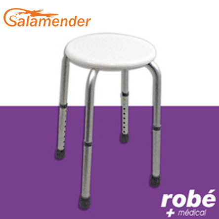 Tabouret de douche réglable en hauteur - Salamender
