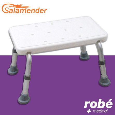 Siège de bain marche pied - Salamender