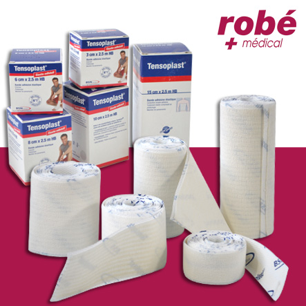 Tensoplast Bsn Médical - Bande adhésive élastique
