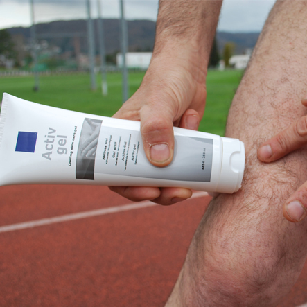 Activ Gel - décontractant musculaire et articulaire