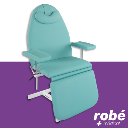 Fauteuil de prélèvement et dialyse - Ecopostural - hauteur fixe