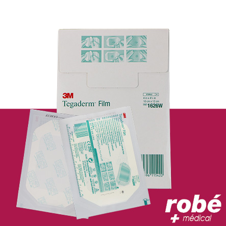 Tegaderm 3M film adhésif transparent avec cadre de pose