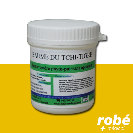 Baume du Tchi-Tigre - sans camphre - 50ml
