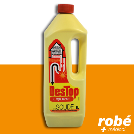 Déboucheur surpuissant Destop Liquide - 1L