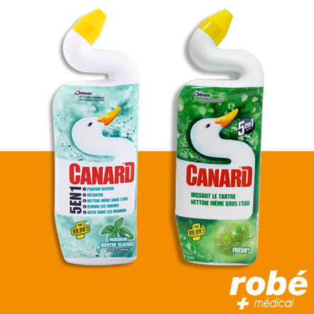 Nettoyant WC Canard Duck 5 en 1 - 750ml