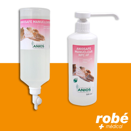 Aniosafe Manuclear Npc Anios Savon mains et corps hypoallergénique