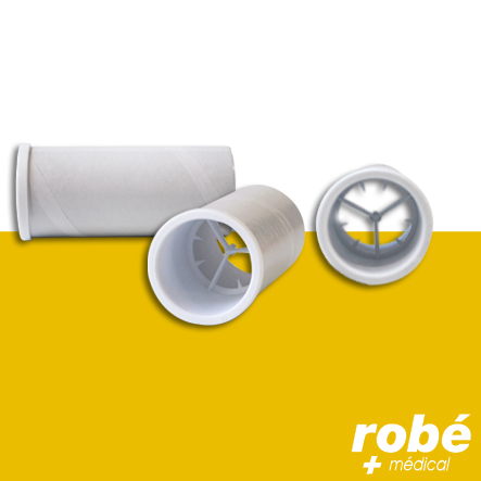 Embouts jetables pour débitmètre avec système anti-reflux - Lot de 100