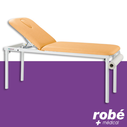 Divan d'examen Ecopostural avec pieds démontables hauteur fixe - Largeur 62cm