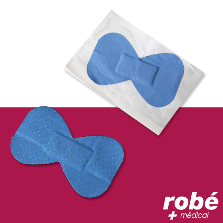 Pansements bleus radiodétectables - Sachet de 100