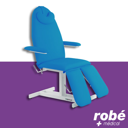 Fauteuil de tatouage Ecopostural hauteur fixe