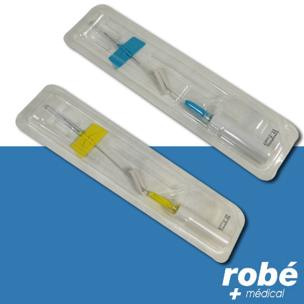 Cathéters IV BD Saf-T-Intima type microperfuseur double ailettes - Boite de 25