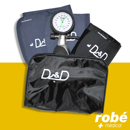 Pack Alltime Tensiomètre + 3 brassards - Fabrication Française