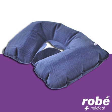Set de confort pour le voyage - Coussin et bouchons d'oreilles