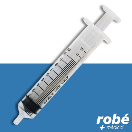 Seringues 3 pièces Nipro Luer Centré 10ml mésothérapie - Boite de 100