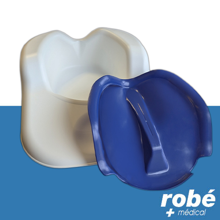 Bassidoux® - Bassin avec une ergonomie respectant la morphologie du patient