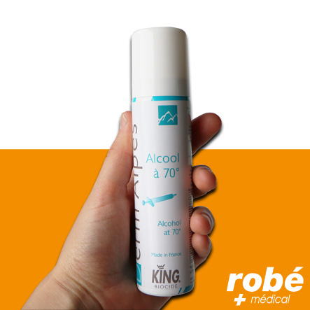Alcool 70° - pulvérisateur - 50ml