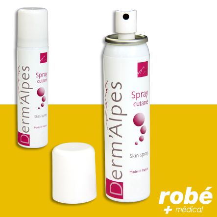Spray cutané à la chlorhexidine 75ml
