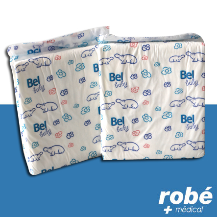 Alèse jetable pour bébé - Lot de 20