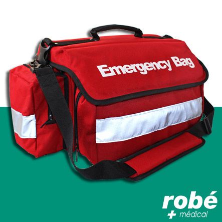 Sac d'urgence professionnel 39L, Emergency Bag Robé Médical - Dim. 53 x 30 x 25cm