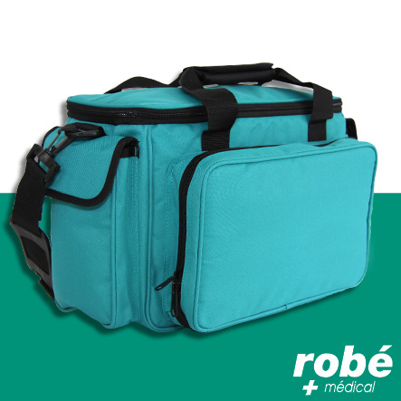 Mallette médicale infirmière - Robé Médical - Dim. 40 x 20 x 25cm
