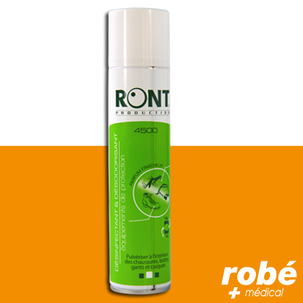 Désinfectant désodorisant équipements de protection Epi - Flacon vaporisateur de 300ml
