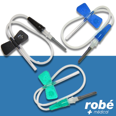 Microperfuseurs avec adaptateur pour prélévement Haemo-Flo, Boîte de 50