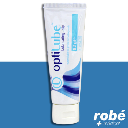 Gel lubrifiant stérile - Tube de 82gr - Optilube