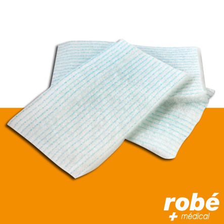 Lingettes de toilette pré-imprégnées, Lot de 40