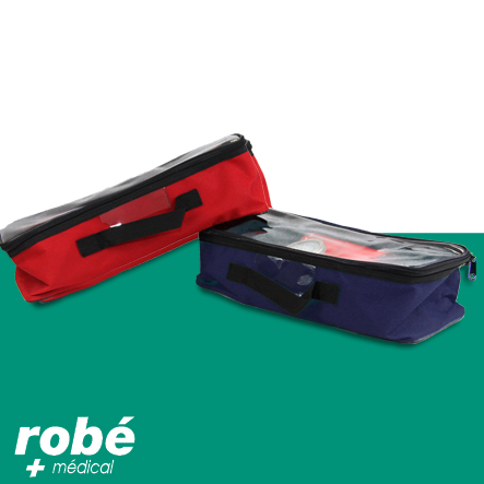 Trousse de rangement grand format - Dim. 37 x 12 x 14cm