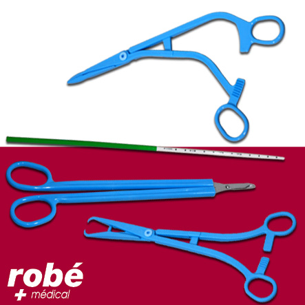 Set de pose de stérilet - À usage unique et stérile - Lot de 10 - Prince Medical
