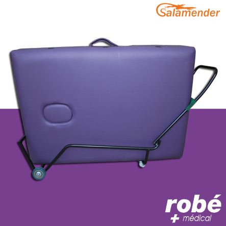Chariot de transport pour tables pliantes Salamender