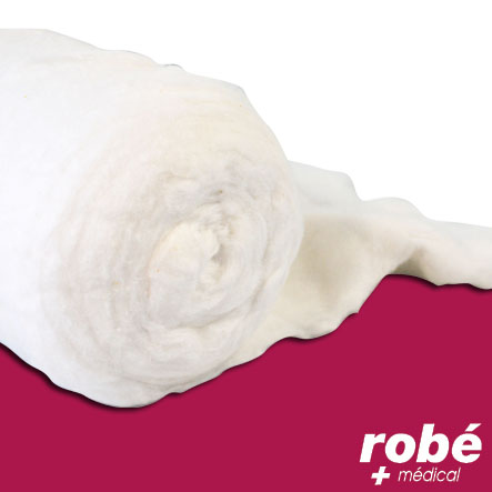 Coton hydrophile roulé Robé Médical 500 gr