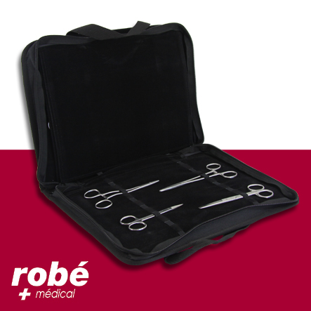 Trousse pour petite instrumentation diverse - Dimensions 37 x 27 x 4cm
