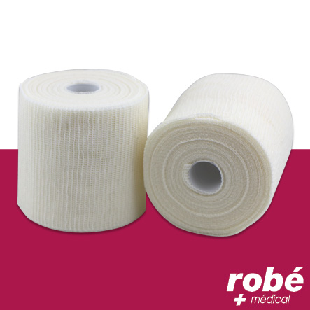 Bandes extensibles cohésives auto-adhérentes - Self Fix - Longueur 20m - Lot de 2