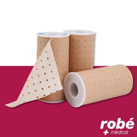Sparadrap tissu perforé - Soffix Tela