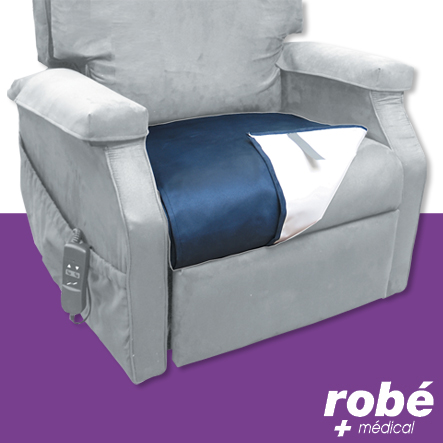 Protection antifuite pour assises de fauteuils releveurs