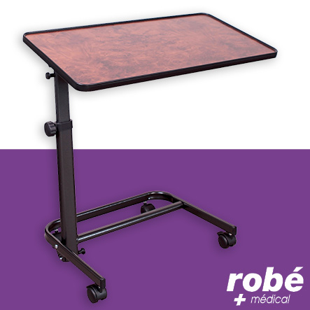 Table pour fauteuil releveur