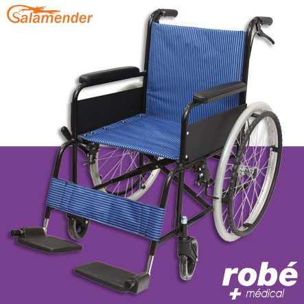 Fauteuil roulant de transfert avec freins S129 Salamender