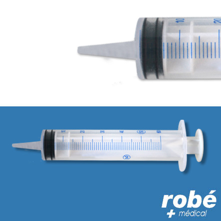 Seringues BD 50ml pour cathéters et sondes - Boîte de 60