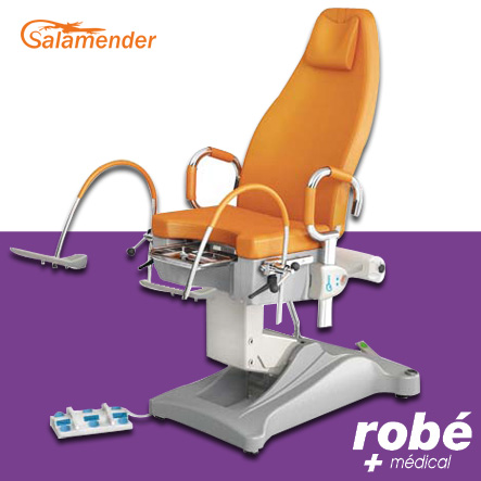 Fauteuil gynéco électrique hauteur variable Gynéa S668 Salamender