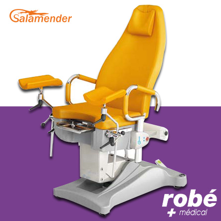 Fauteuil gynéco électrique à hauteur variable S669 Salamender