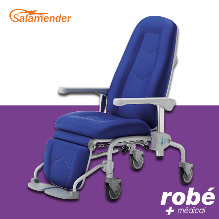 Fauteuil de repos et de gériatrie mobile - Salamender