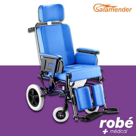 Fauteuil de confort mobile avec garde robe Salamender 588