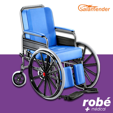 Fauteuil roulant de confort avec garde robe Salamender 777