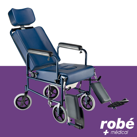 Fauteuil de confort mobile avec garde robe - Salamender 585