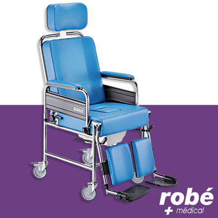 Fauteuil de confort mobile avec garde robe - Salamender 565