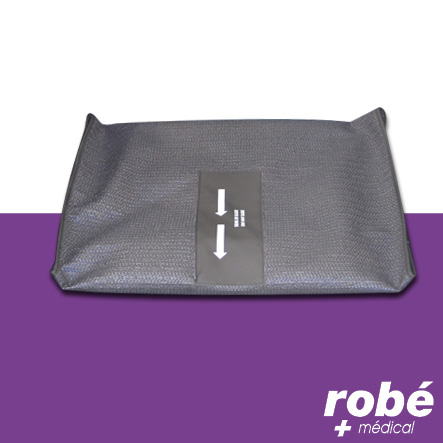 Assise anti-glissement pour fauteuil - Robé Médical