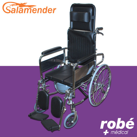 Fauteuil roulant de confort avec garde robe - Salamender