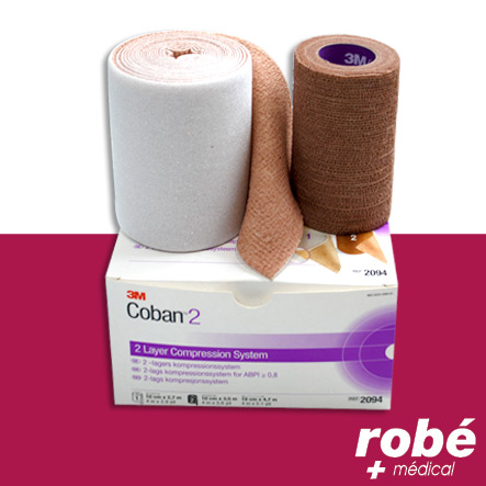 Bandes de compression - Coban 2 - 3m
