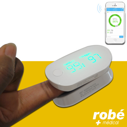 Saturometre oxymetre connecté iPhone - PO3 iHealth